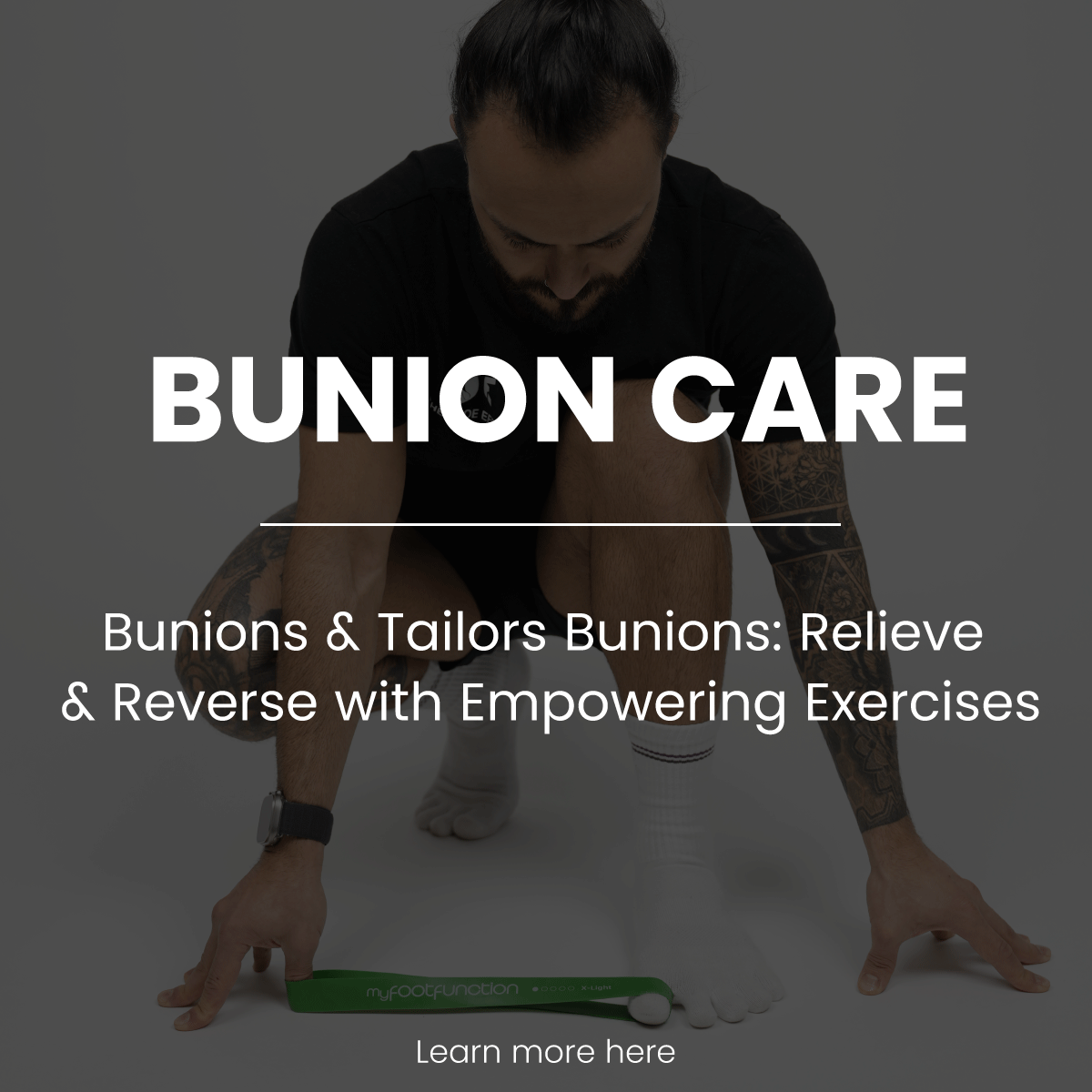 
                  
                    Bunion & Tailors Bunion
                  
                