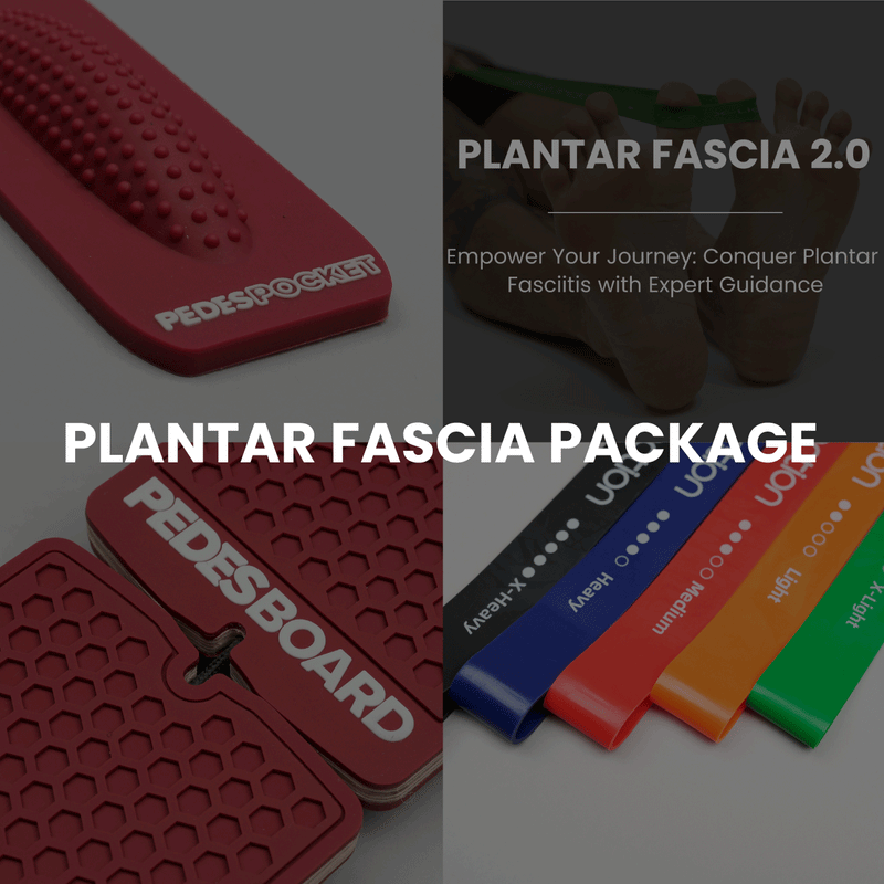 Paquete de fascia plantar