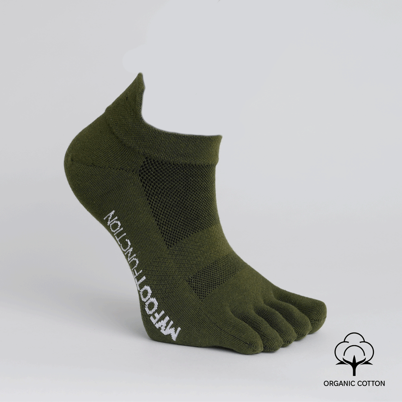 Calcetines de punta hasta el tobillo
