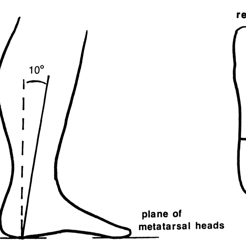 Pathomechanics of Structural Foot Deformities