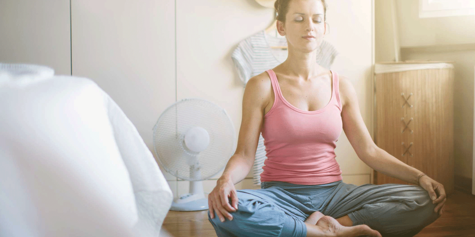 Meditation för friska fötter