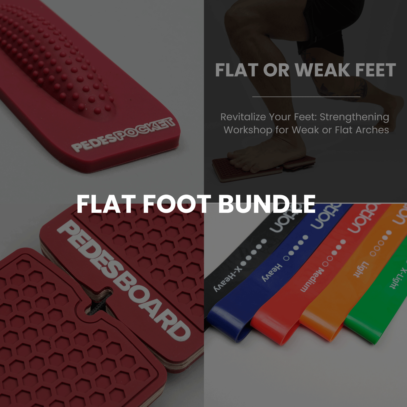 Flat Foot Package