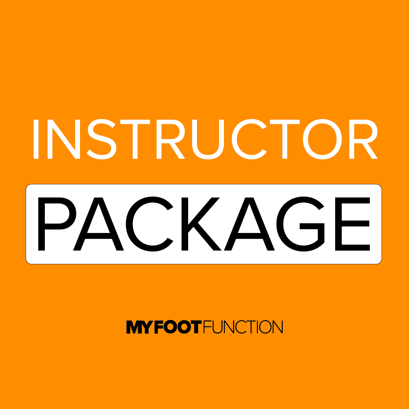 Instructor Products