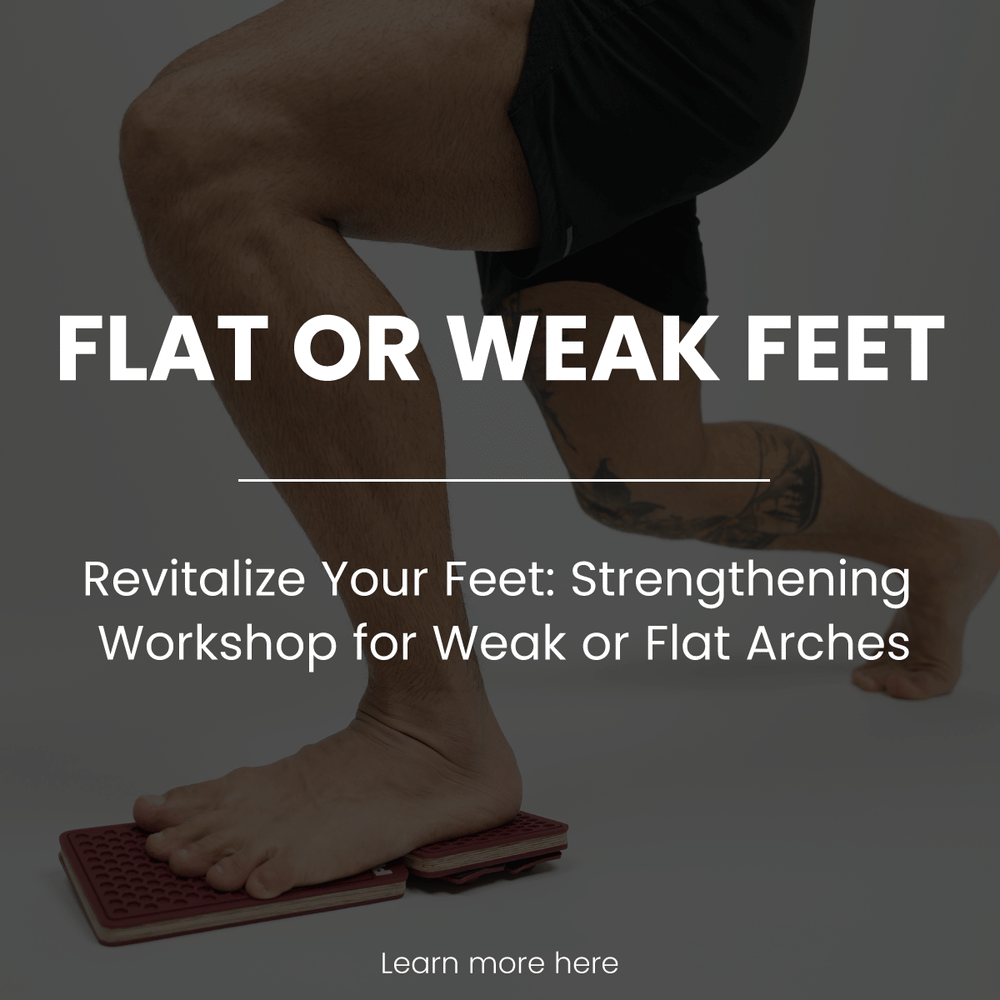 
                  
                    Flat Foot Workshop
                  
                