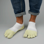 Calcetines de punta hasta el tobillo