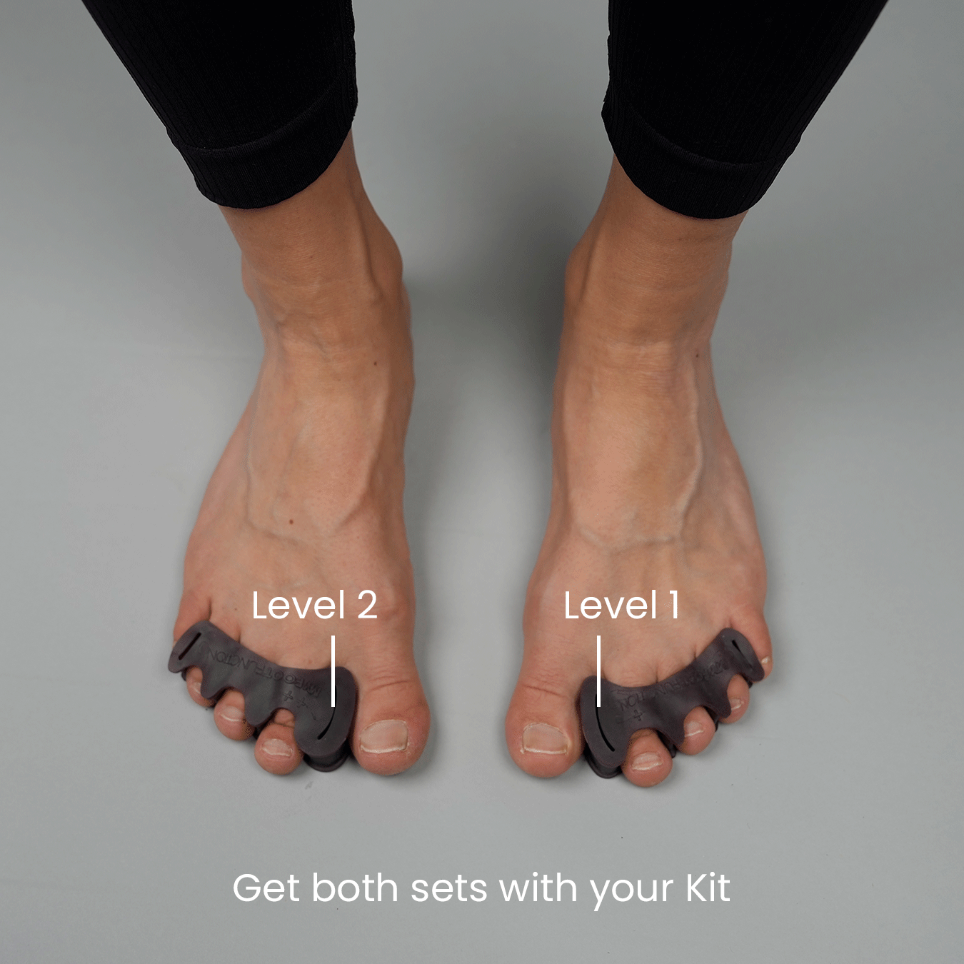 Toe Spacer 2.0 Kit