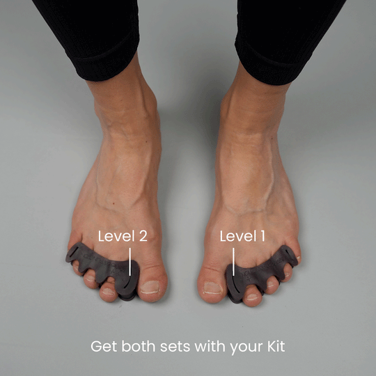 Toe Spacer Kit