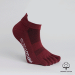 Calcetines de punta hasta el tobillo