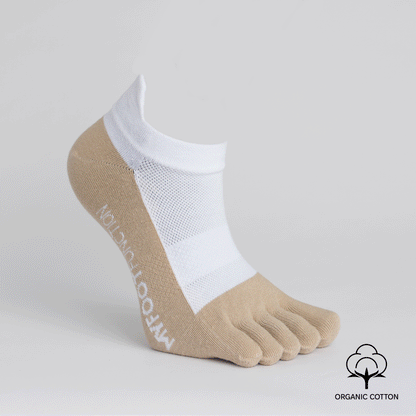 Calcetines de punta hasta el tobillo