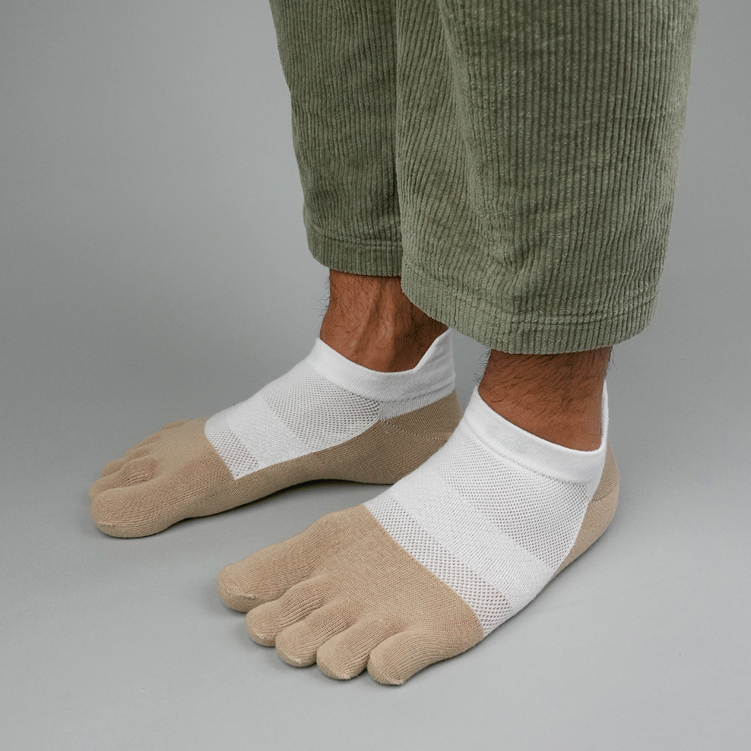 Toe Sock No-show Length - My Foot Function