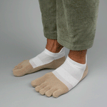 Calcetines de punta hasta el tobillo