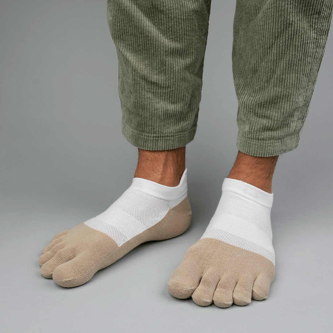 Toe Sock No-show Length - My Foot Function