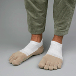 Calcetines de punta hasta el tobillo