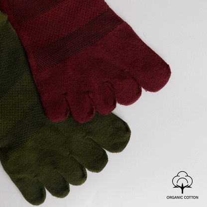 Knöchel-Zehensocken
