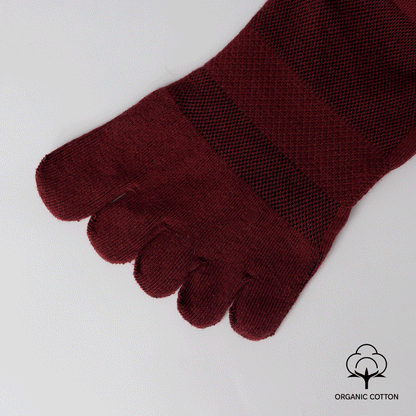Knöchel-Zehensocken