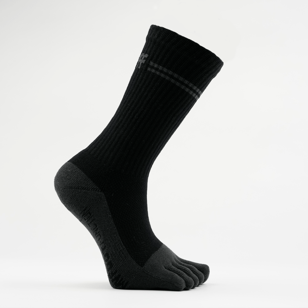 3-Pack Toe Socks