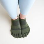Calcetines de punta hasta el tobillo