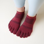 Calcetines de punta hasta el tobillo
